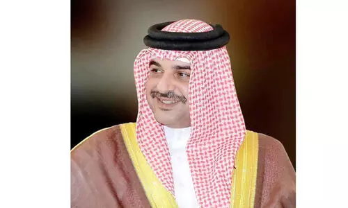 ദോ​ഹ അ​റ​ബ്-​ഇ​സ്‍ലാ​മി​ക് ഉ​ച്ച​കോ​ടി; ഹ​മ​ദ് രാ​ജാ​വി​നെ പ്ര​തി​നി​ധീ​ക​രി​ച്ച് പ​ങ്കെ​ടു​ത്ത് ശൈ​ഖ് അ​ബ്ദു​ല്ല ബി​ൻ ഹ​മ​ദ് ആ​ൽ ഖ​ലീ​ഫ