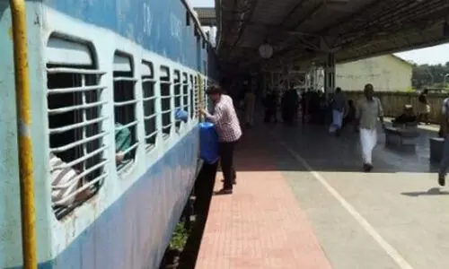 ട്രെയിനിൽനിന്ന് വീണ് യുവാവിന് പരിക്കേറ്റു