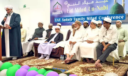 പ്രവാചകന്‍റെ ദർശനം പ്രബോധനം ചെയ്യാൻ മുന്നോട്ട് വരണം -ഖലീൽ ബുഹാരി തങ്ങൾ