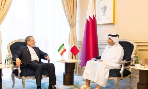 ഇ​റാ​ൻ വി​ദേ​ശ​കാ​ര്യ മ​ന്ത്രി​യു​മാ​യി പ്ര​ധാ​ന​മ​ന്ത്രി​യു​ടെ കൂ​ടി​ക്കാ​ഴ്ച