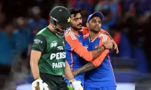 ‘ഇന്ത്യ - പാക് മത്സരം ഒത്തുകളി; തോറ്റുകൊടുക്കാൻ ജയ് ഷാ പാകിസ്താന് പണം നൽകി’