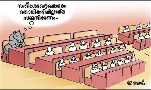 തൊലിക്കട്ടിയില്ലായ്മ സമ്മതിക്കണം!