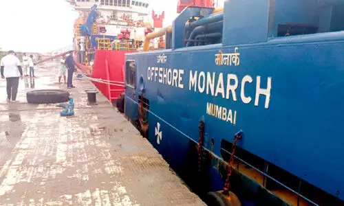 മുങ്ങിയ കപ്പലിലെ വസ്തുക്കൾ കണ്ടെടുക്കൽ ശ്രമകരം: ദൗത്യസംഘം വീണ്ടും മടങ്ങി