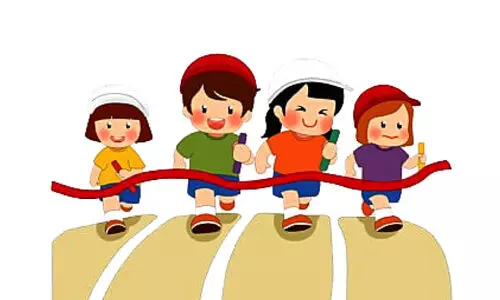 ഉപജില്ല കായിക മത്സരങ്ങൾ തോന്നുംപടി; വിദ്യാർഥികൾ നെട്ടോട്ടത്തിൽ