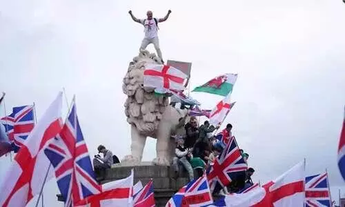 തീവ്ര വലതുപക്ഷ പ്രക്ഷോഭങ്ങൾ ബ്രിട്ടനെ ‘ഒന്നിപ്പിക്കുമോ’ അതോ ഭിന്നിപ്പിക്കുമോ?