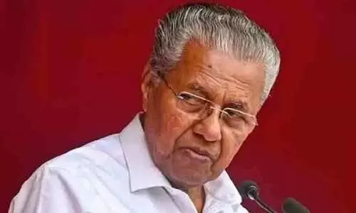 Kerala CM Pinarayi vijayan