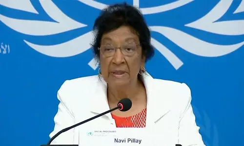 ഗസ്സയിൽ ഇസ്രായേൽ വംശഹത്യ നടത്തിയതായി യു.എൻ അന്വേഷണ കമീഷൻ ഗസ്സയിൽ ഇസ്രായേൽ വംശഹത്യ നടത്തിയതായി യു.എൻ അന്വേഷണ കമീഷൻ