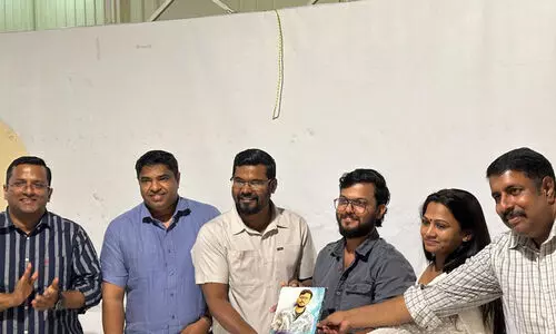 കൃഷ്ണപ്രസാദിന്​ യാത്രയയപ്പ്​ നൽകി