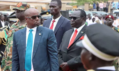 രാജ്യം പട്ടിണിയിൽ മുങ്ങിത്താഴുമ്പോഴും ദക്ഷിണ സുഡാനിലെ നേതാക്കൾ വ്യവസ്ഥാപിത കൊള്ള നടത്തുന്നു -യു.എൻ