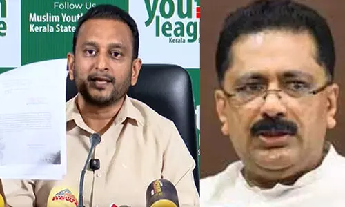 മലയാളം സർവകലാശാലക്ക് ഭൂമി ഏറ്റെടുത്തത് കെ.ടി.ജലീൽ മന്ത്രിയായിരിക്കെ; കൂടുതൽ തെളിവുകൾ പുറത്ത് വിട്ട് പി.കെ.ഫിറോസ് മലയാളം സർവകലാശാലക്ക് ഭൂമി ഏറ്റെടുത്തത് കെ.ടി.ജലീൽ മന്ത്രിയായിരിക്കെ; കൂടുതൽ തെളിവുകൾ പുറത്ത് വിട്ട് പി.കെ.ഫിറോസ്