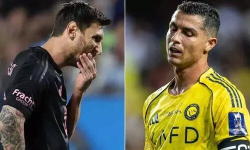 Lionel Messi Cristiano Ronaldo