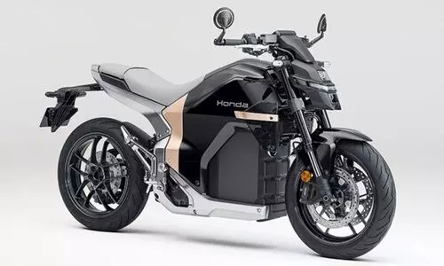 Hondas First Electric Bike