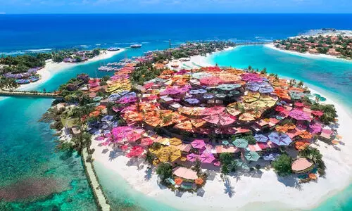 ചെങ്കടൽ പദ്ധതിയിലെ ഷൂറ ദ്വീപിൽ ആദ്യ റിസോർട്ട് തുറന്നു