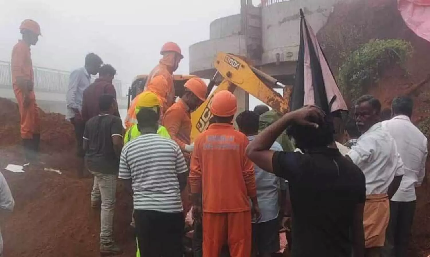 landslide, Chithirapuram, Idukki