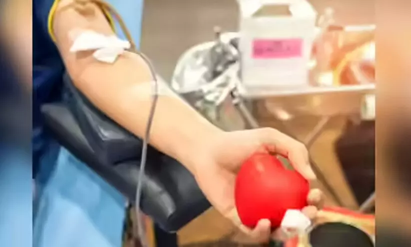 രക്തദാന ക്യാമ്പ് വെള്ളിയാഴ്ച രക്തദാന ക്യാമ്പ് വെള്ളിയാഴ്ച