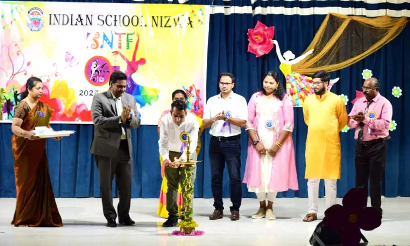 ഇ​ന്ത്യ​ൻ സ്കൂ​ൾ നി​സ്‍വ ടാ​ല​ന്റ് ഫെ​സ്റ്റ് സം​ഘ​ടി​പ്പി​ച്ചു