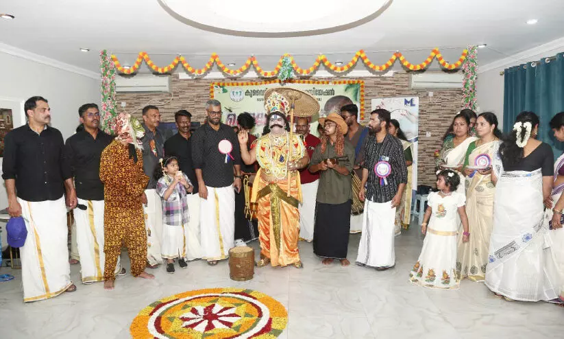 വർണാഭമായി കുവൈത്ത് വയനാട് അസോസിയേഷൻ ഓണാഘോഷം വർണാഭമായി കുവൈത്ത് വയനാട് അസോസിയേഷൻ ഓണാഘോഷം