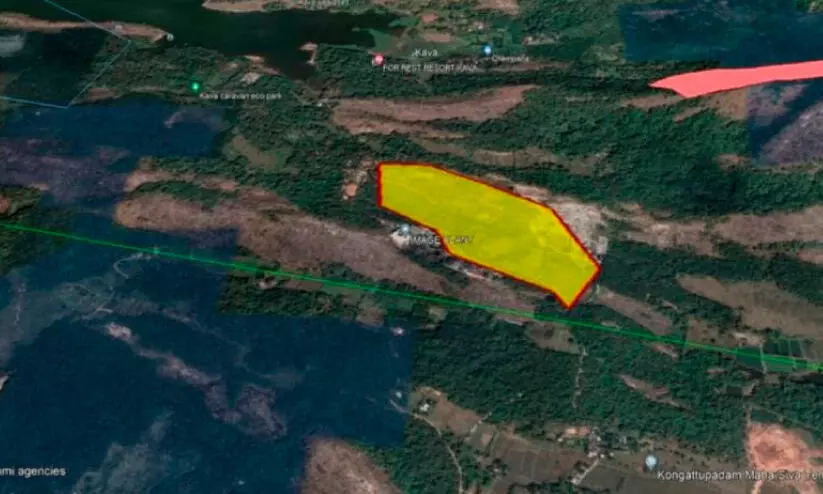 മ​ല​മ്പു​ഴ ശാ​സ്ത്രീ​യ മാ​ലി​ന്യ സം​സ്ക​ര​ണ കേ​ന്ദ്രം; ഭൂ​മി വി​ല​പേ​ശി വാ​ങ്ങു​ന്ന​ത് ഹൈ​കോ​ട​തി ഉ​ത്ത​ര​വി​നെ മ​റി​ക​ട​ന്ന്