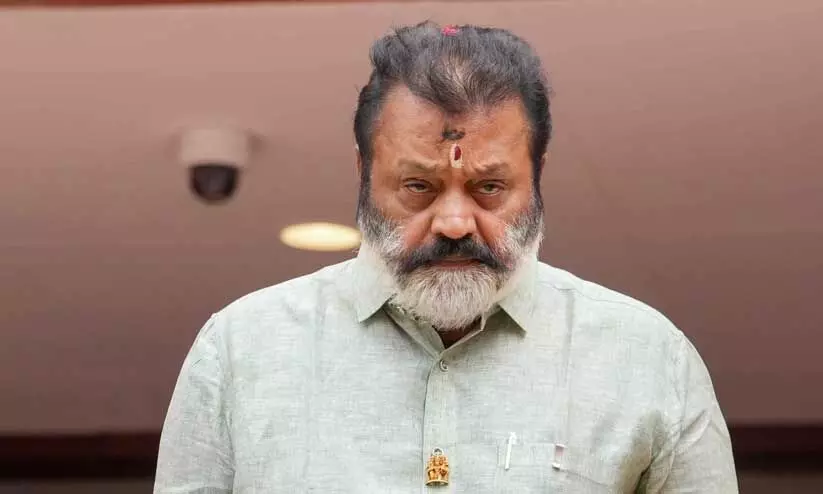 ‘തിരിച്ചുകൊടുക്കെടോ എന്നേ പറയാനുള്ളൂ, മര്യാദക്ക് കരുവന്നൂരിലെ നിക്ഷേപകരുടെ കാശ് മടക്കി നൽകണം’- സുരേഷ്​ ഗോപി