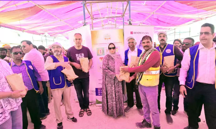 ഐ.സി.ആർ.എഫ് തേർസ്റ്റ്-ക്വഞ്ചേഴ്സ് അവബോധ കാമ്പയിൻ അവസാനിച്ചു ഐ.സി.ആർ.എഫ് തേർസ്റ്റ്-ക്വഞ്ചേഴ്സ് അവബോധ കാമ്പയിൻ അവസാനിച്ചു