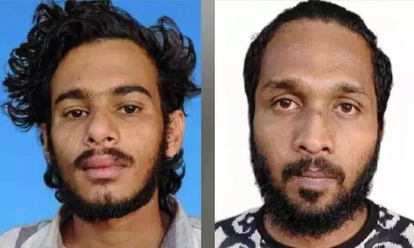 കാ​ർ മോ​ഷ​ണം; യു​വാ​ക്ക​ൾ പി​ടി​യി​ൽ