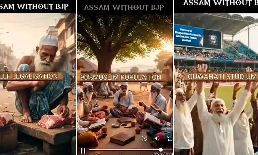 BJP AI video BJP AI video