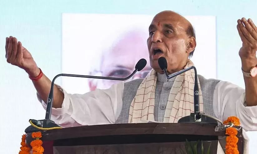 rajnath singh
