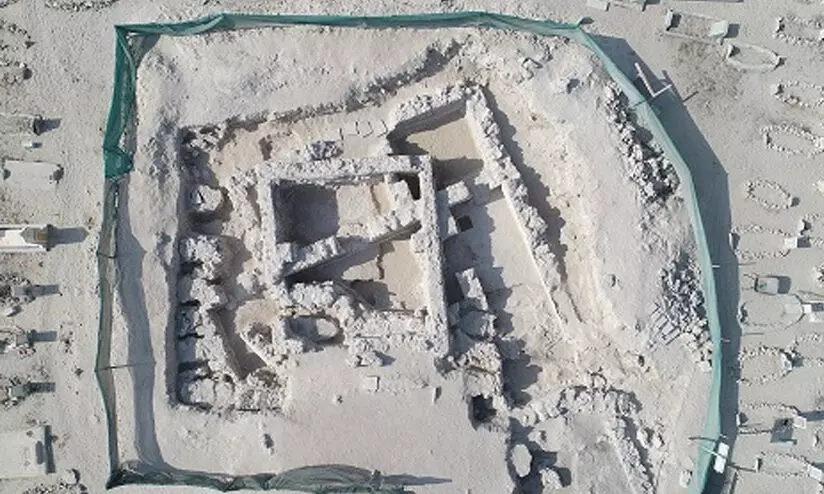 archeolagical site archeolagical site