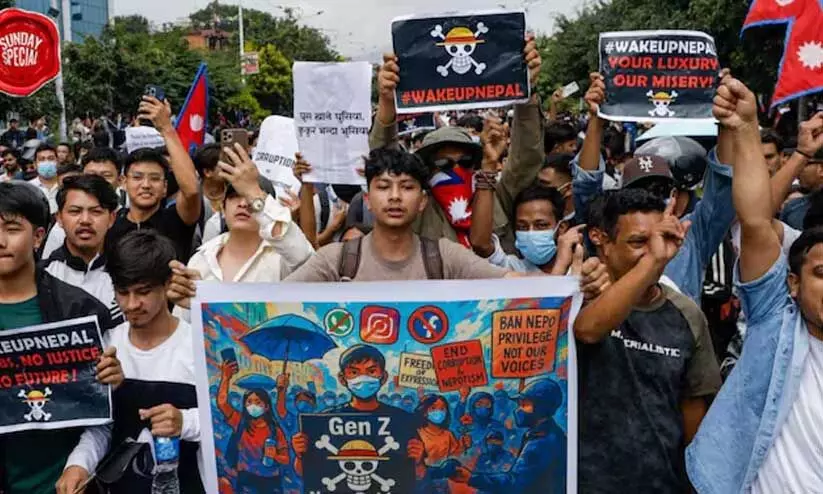 nepal gen z protest nepal gen z protest