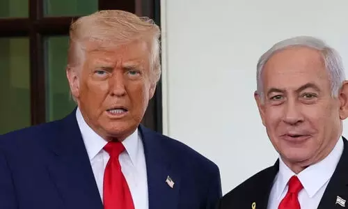 doanald trump, Nethanyahu