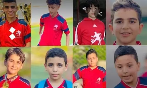 വിദേശത്ത് പന്ത് തട്ടണമെന്ന സ്വപ്നം ബാക്കിയാക്കി അവർ മടങ്ങി; ഗസ്സയിലെ ഫുട്ബാൾ അക്കാദമിയിലെ 10 കുട്ടികളെ കൊന്ന് ഇസ്രായേൽ