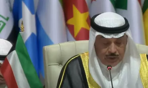 ഖത്തറിന്റെ സുരക്ഷ അറബ്, ഇസ്ലാമിക രാഷ്ട്രങ്ങളുടെ സുരക്ഷയുടെ അവിഭാജ്യ ഘടകം -കുവൈത്ത് കിരീടാവകാശി ഖത്തറിന്റെ സുരക്ഷ അറബ്, ഇസ്ലാമിക രാഷ്ട്രങ്ങളുടെ സുരക്ഷയുടെ അവിഭാജ്യ ഘടകം -കുവൈത്ത് കിരീടാവകാശി