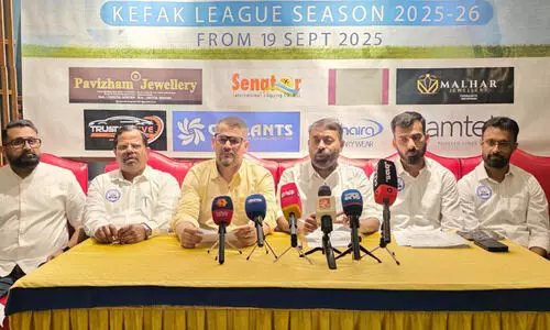 പു​തി​യ സീ​സ​ണി​ൽ പ​ന്തു​ത​ട്ടാ​നൊ​രു​ങ്ങി ‘കെ​ഫാ​ക്’