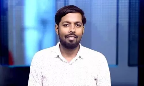 വാഹനാപകടത്തിൽ പരിക്കേറ്റ മാധ്യമ പ്രവർത്തകൻ മരിച്ചു