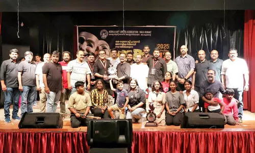 അ​വി​സ്മ​ര​ണീ​യ അ​നു​ഭ​വ​മാ​യി ക​ല കു​വൈ​ത്ത് നാ​ട​ക​മ​ത്സ​രം