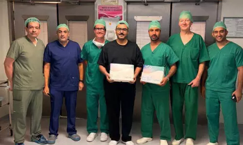 കു​വൈ​ത്തി​ൽ വീ​ണ്ടും അ​തി​സ​ങ്കീ​ർ​ണ​മാ​യ ശ​സ്ത്ര​ക്രി​യ