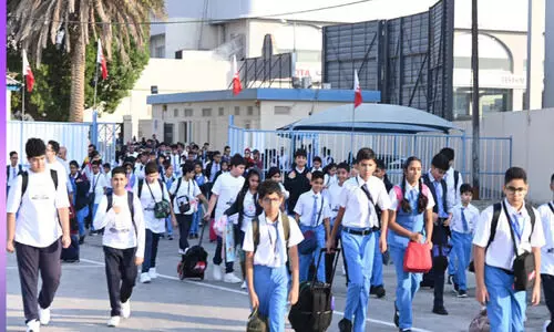 പു​തി​യ അ​ധ്യ​യ​ന​വ​ർ​ഷ​ത്തി​ൽ വി​ദ്യാ​ർ​ഥി​ക​ളെ വ​ര​വേ​റ്റ് അ​ൽ നൂ​ർ ഇ​ന്‍റ​ർ​നാ​ഷ​ന​ൽ സ്കൂ​ൾ