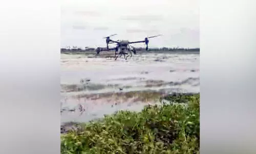 കുട്ടനാട്ടിൽ വട്ടമിട്ട് അനധികൃത ഡ്രോണുകൾ