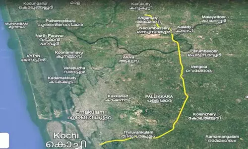 അങ്കമാലി-കുണ്ടന്നൂർ ബൈപാസ് പുതിയ വിജ്ഞാപനം ഒക്​ടോബറിൽ