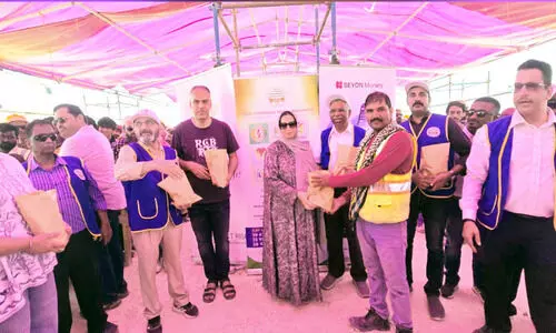 ഐ.​സി.​ആ​ർ.​എ​ഫ് തേ​ർ​സ്റ്റ്-​ക്വ​ഞ്ചേ​ഴ്‌​സ് അ​വ​ബോ​ധ കാ​മ്പ​യി​ൻ അ​വ​സാ​നി​ച്ചു