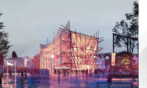 ജ​പ്പാ​നി​ലെ ഒ​സാ​കാ എ​ക്​​സ്​​പോ​യി​ൽ ബ​ഹ്​​റൈ​നും