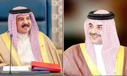 അ​ടി​യ​ന്ത​ര അ​റ​ബ്-​ഇ​സ്‍ലാ​മി​ക് ഉ​ച്ച​കോ​ടി; ആ​ക്ര​മ​ണ​ത്തെ അ​പ​ല​പി​ച്ച് ബ​ഹ്‌​റൈ​ൻ; ഖ​ത്ത​റി​ന് ഐ​ക്യ​ദാ​ർ​ഢ്യം