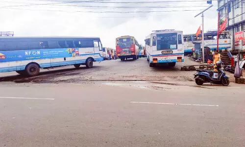 കെ.എസ്​.ആർ.ടി.സി ബസ്​ സ്റ്റാൻഡ്: ഇവിടെ സേഫല്ല