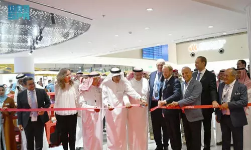 കൂടുതൽ വിപുലമായി ജിദ്ദ വിമാനത്താവളത്തിൽ ഡ്യൂട്ടി ഫ്രീ ഷോപ്പ് ആരംഭിച്ചു
