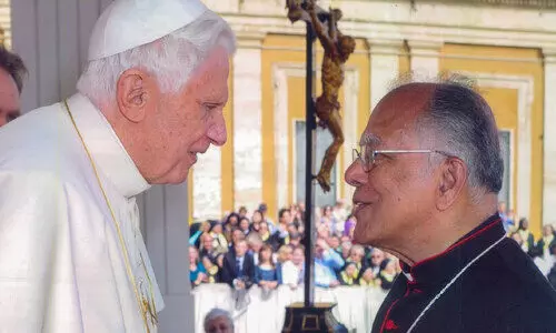 പത്താം ക്ലാസ്​ കഴിഞ്ഞപ്പോഴുള്ള ആ​ഗ്രഹം; അമ്മ നൽകിയ പണത്തിൽ ചാക്കോ ജേക്കബ്​ തൂങ്കുഴി ആയി