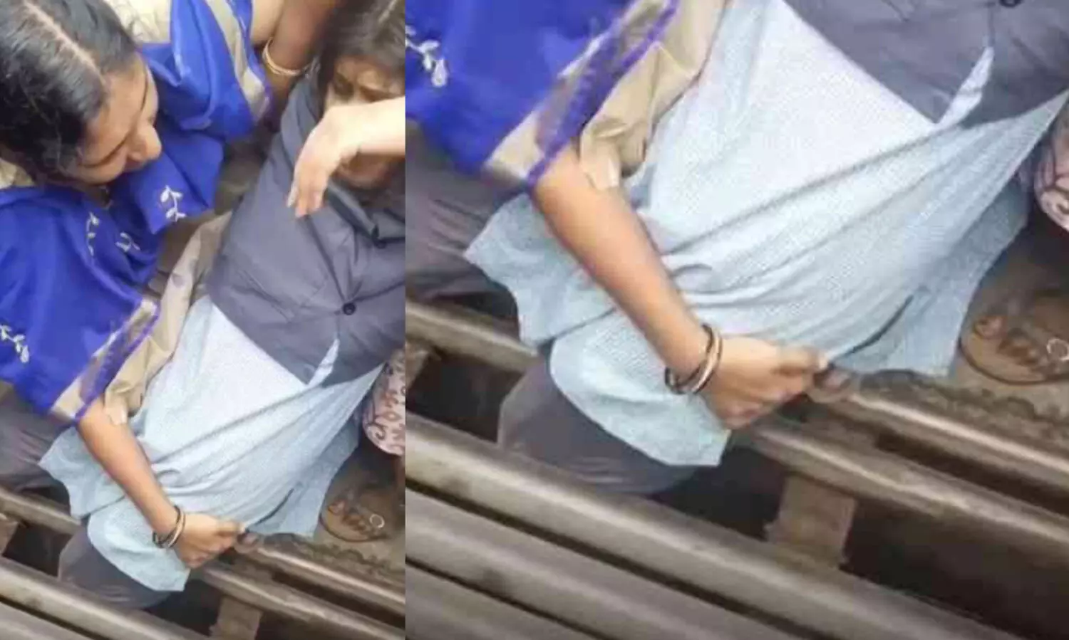 ഓടയിൽ കാൽകുടുങ്ങി; പ്ലസ് വൺ വിദ്യാർഥിനിക്ക് പരിക്ക്