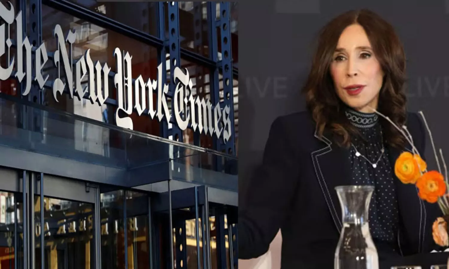 150 കോടി ഡോളറിന്റെ കേസ്; ഭയപ്പെടില്ലെന്ന് ട്രംപിനോട് ന്യൂയോർക്ക് ടൈംസ് സി.ഇ.ഒ മെറെഡിത്ത് കോപിറ്റ് ലെവിയൻ