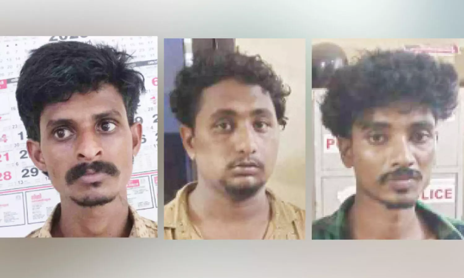 എം.ഡി.എം.എയുമായി മൂന്നുപേർ പിടിയിൽ