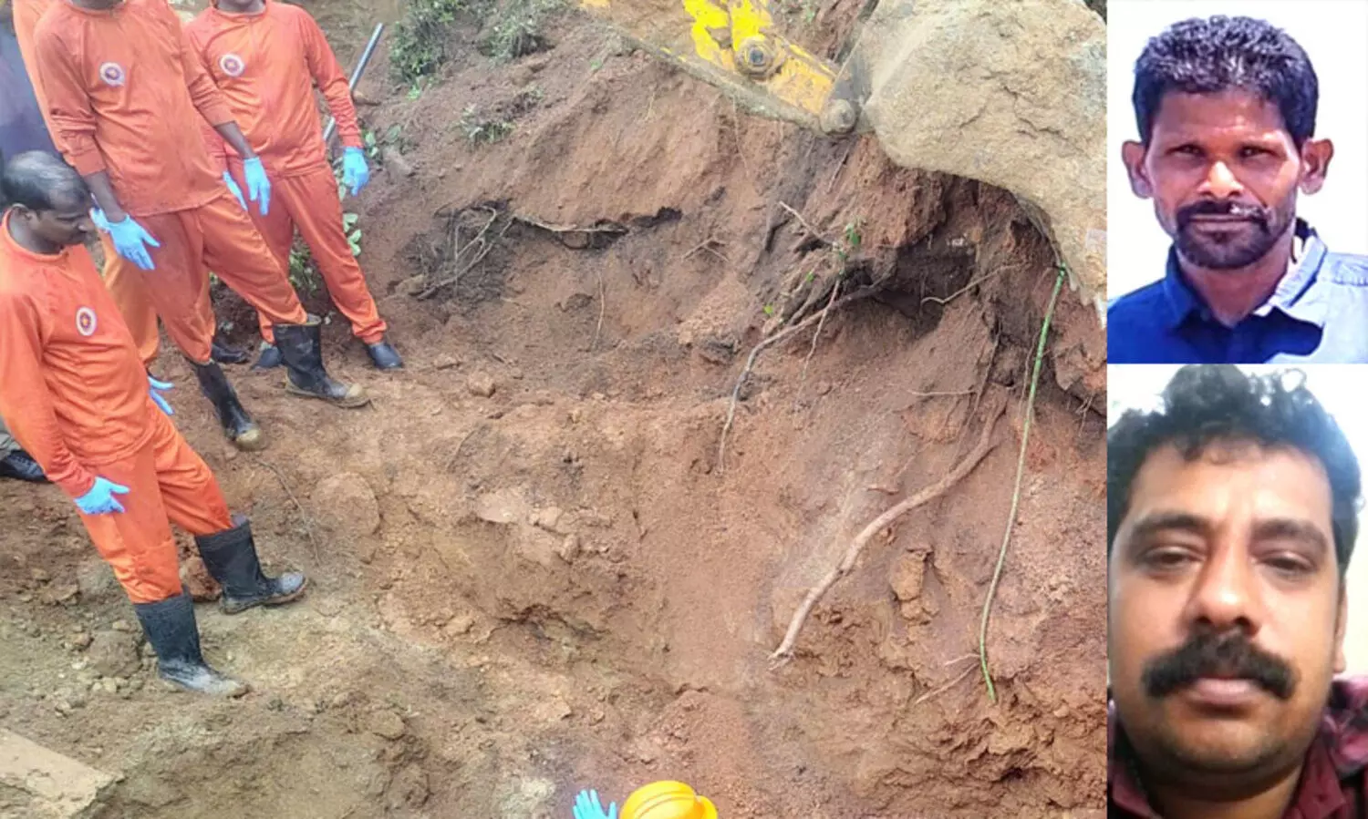 Admimali Landslide Death