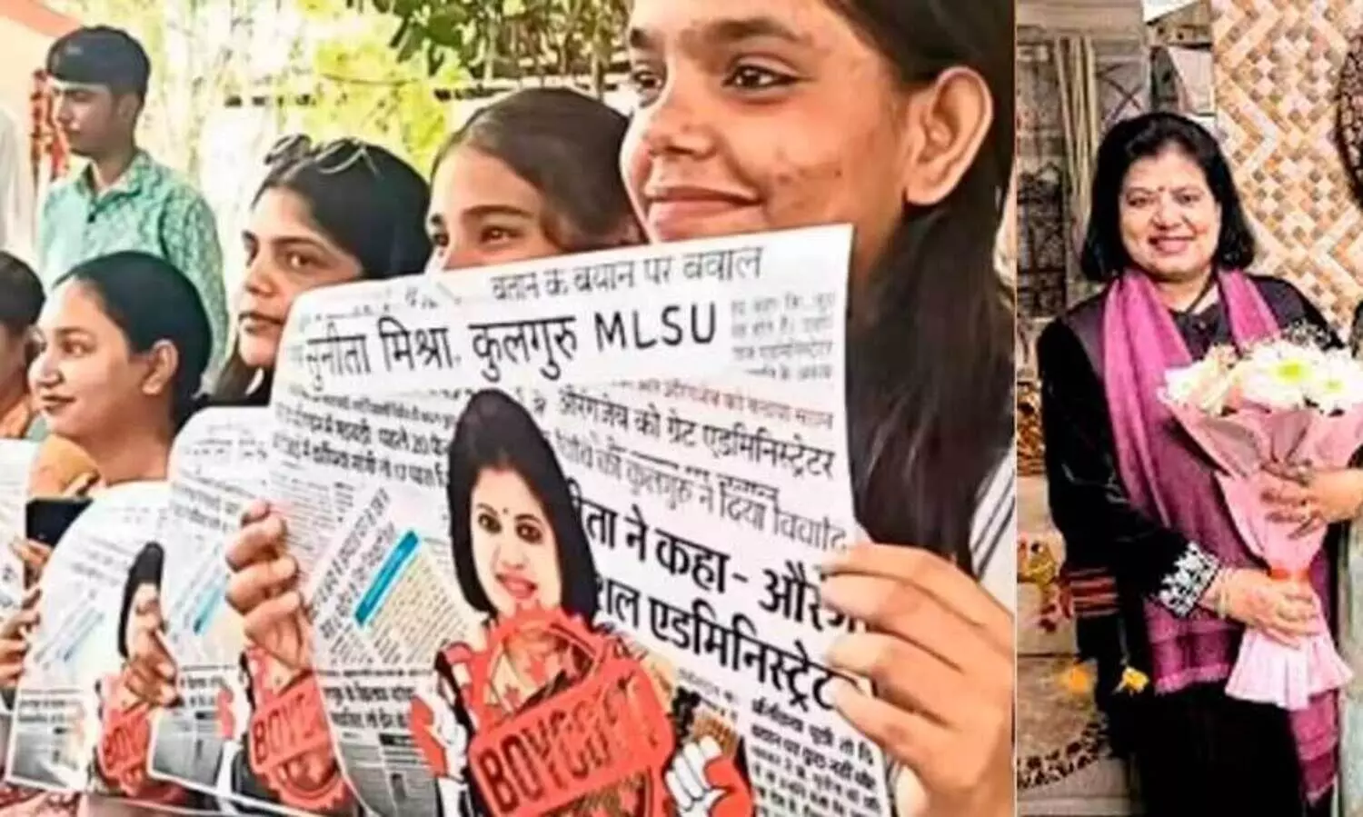 ഔറംഗസേബിനെ പുകഴ്ത്തിയ വൈസ് ചാൻസലർക്കെതിരെ രാജസ്ഥാനിൽ എ.ബി.വി.പി  പ്രക്ഷോഭം; ഒടുവിൽ മാപ്പുപറഞ്ഞു